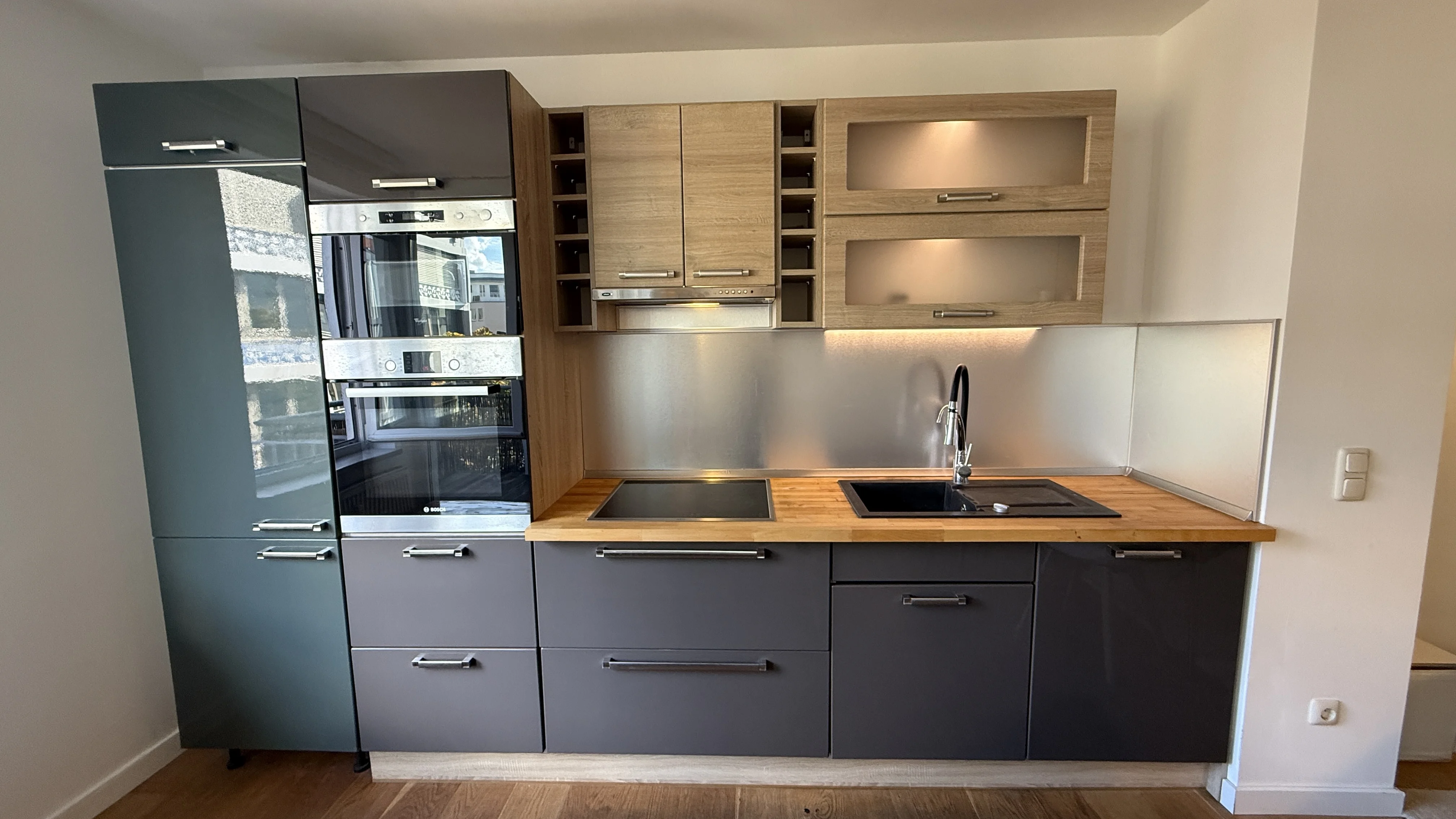 Ada 36 Studio - Amerikanische Küche