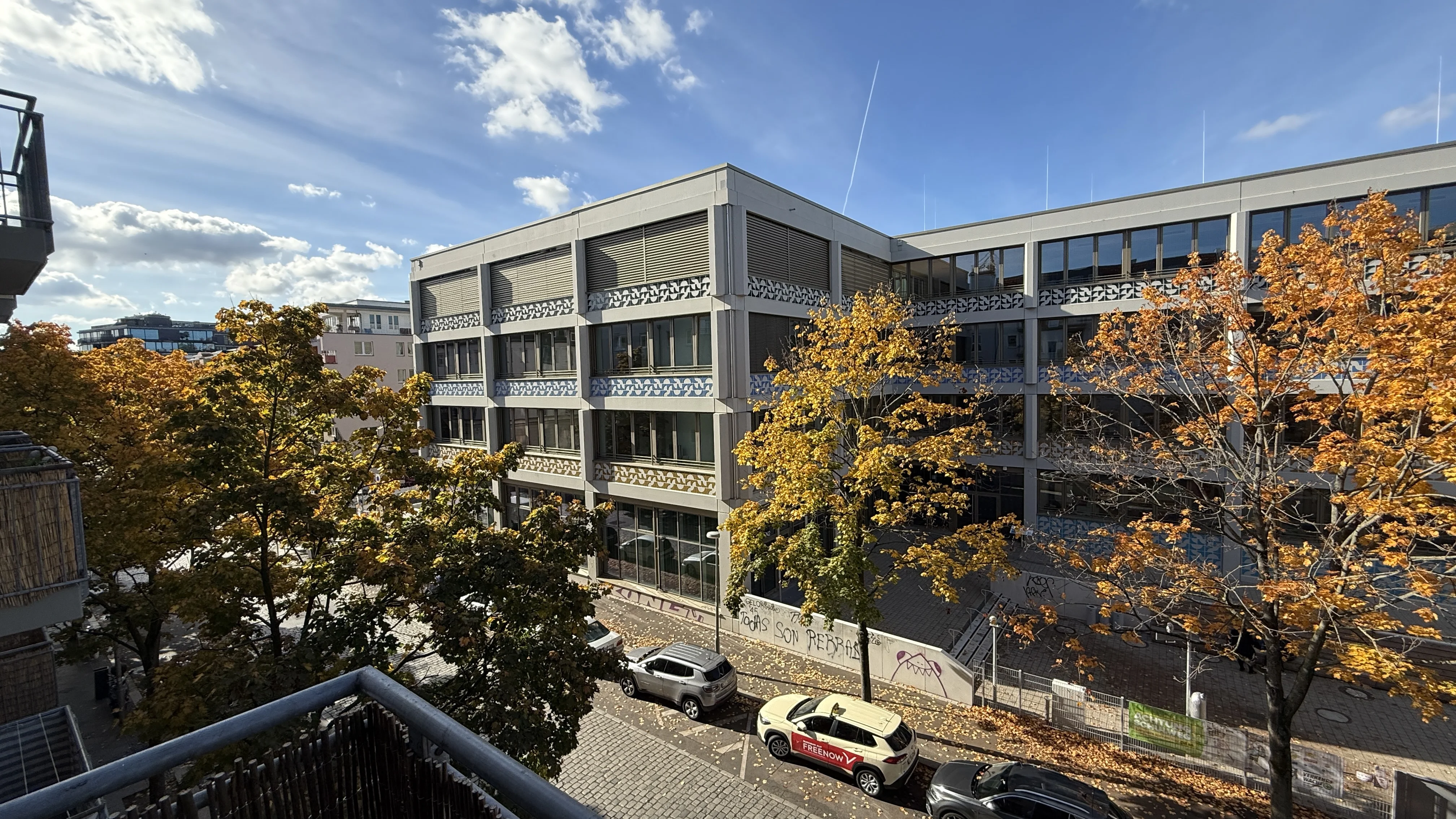 Ada 36 Studio - Ausblick Balkon