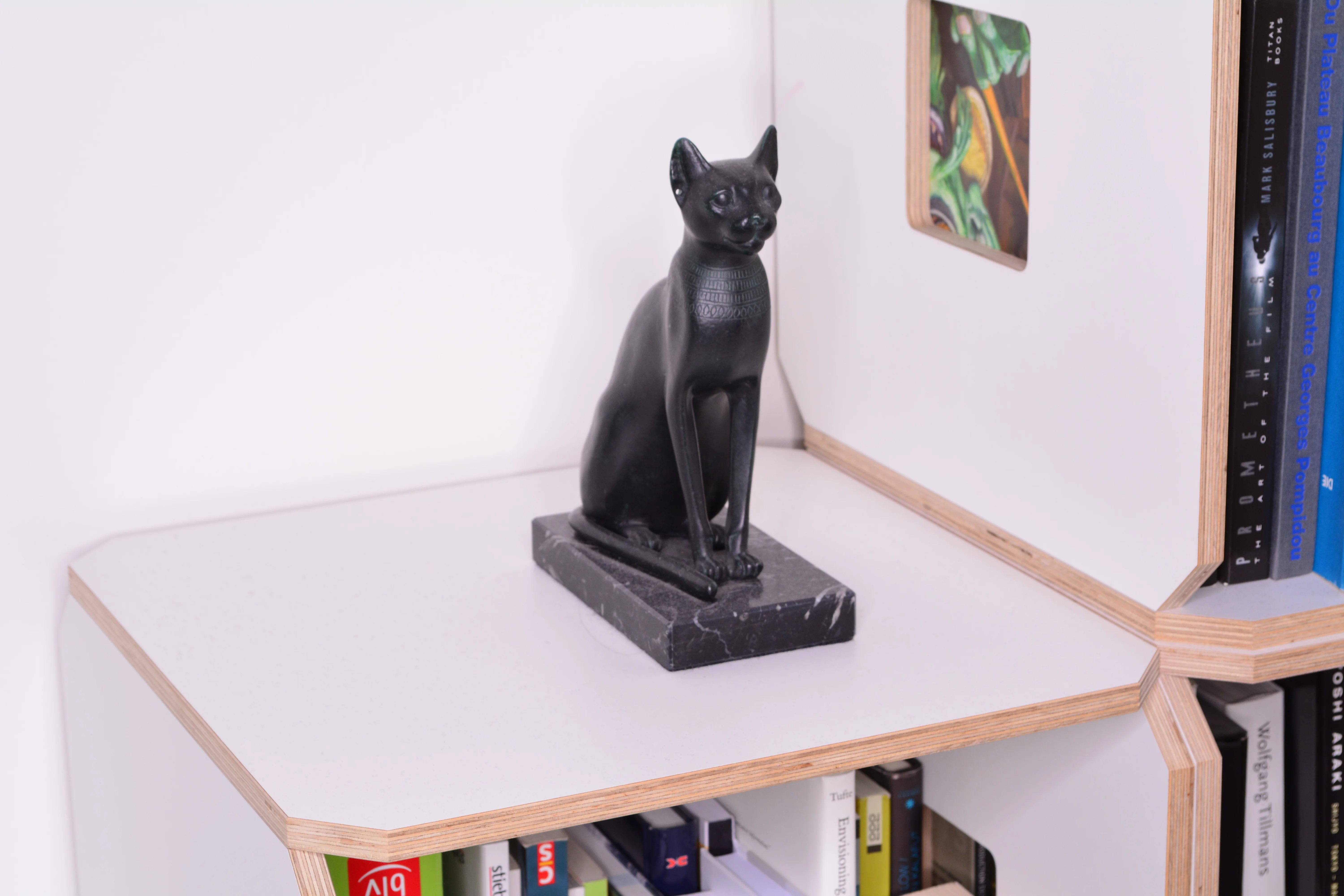 Katzenstatue