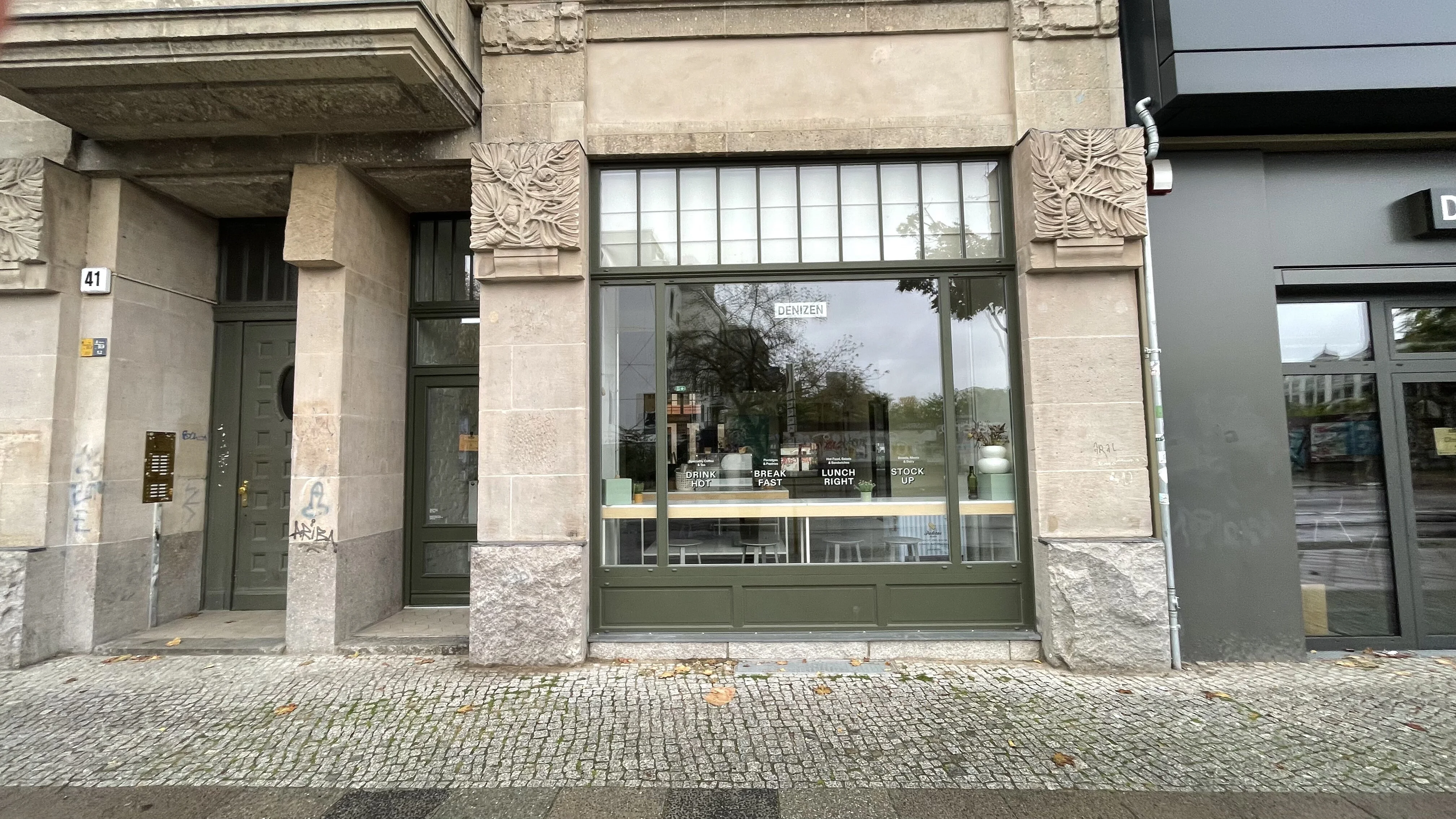 Café in Köpenicker Straße