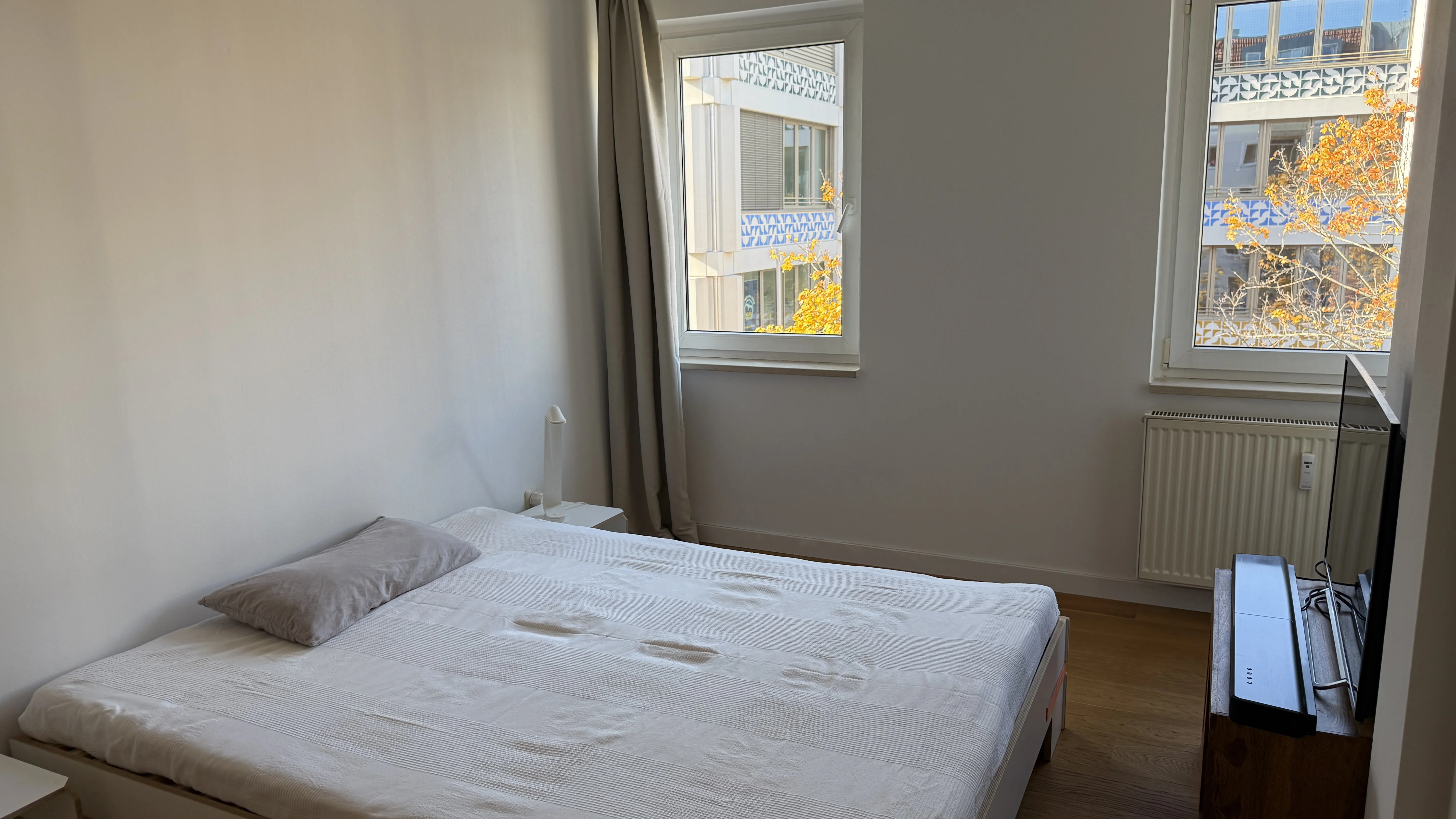 Ada 36 Studio - Schlafzimmer Ausblick