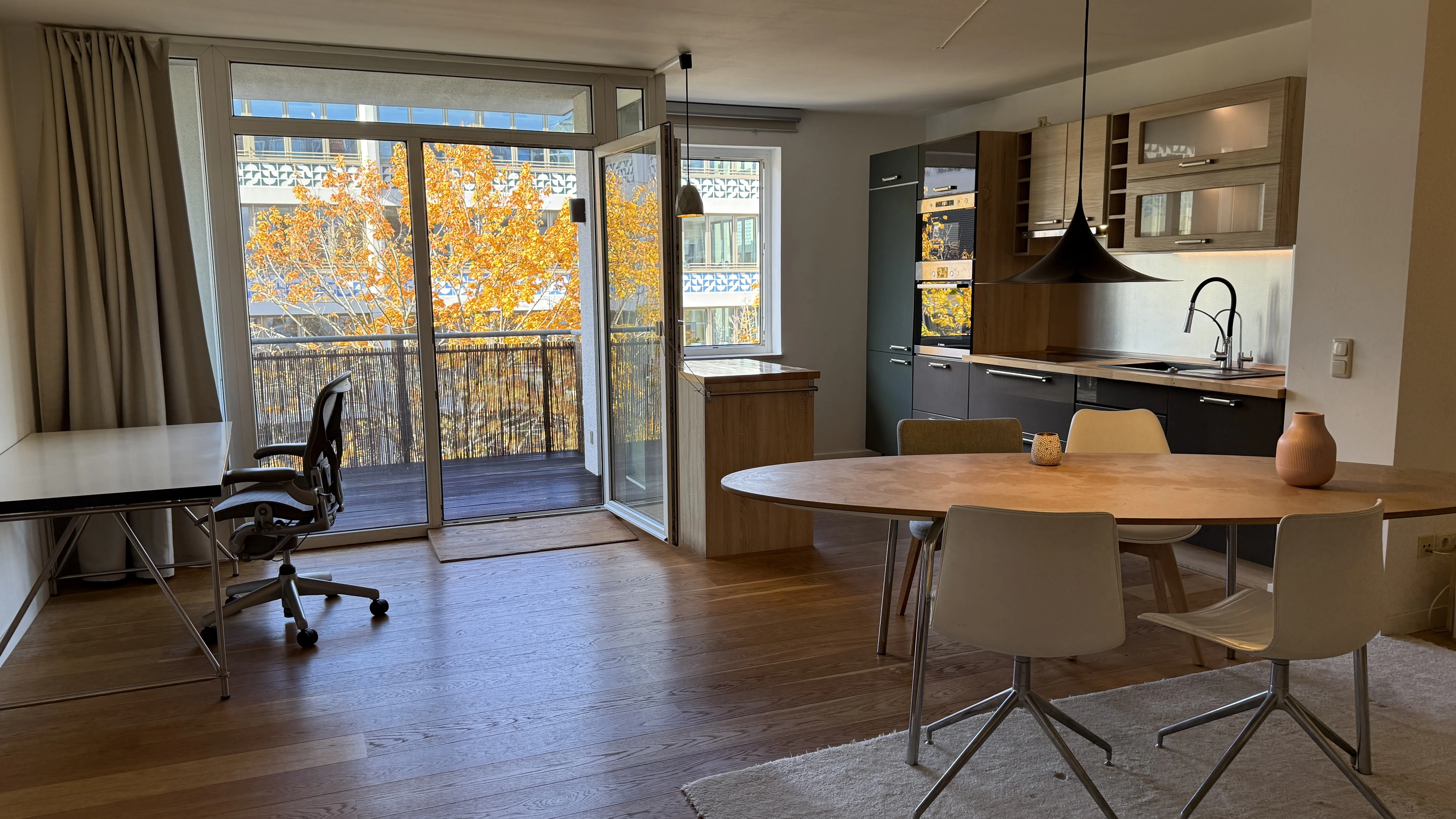 Ada 36 Studio - Wohnzimmer Ausblick